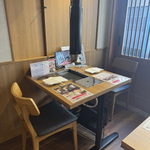 7/26オープン!綺麗な内装で、厳選素材のお肉をご堪能