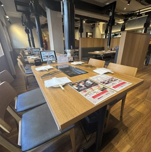 ご宴会に最適なテーブル席