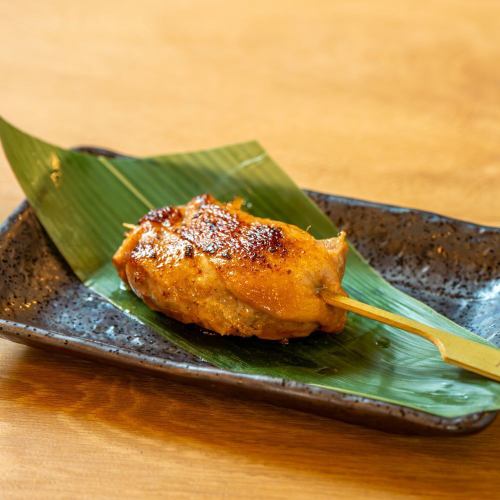Yanbaru chicken thigh skewers