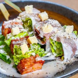 島野菜のシーザーサラダ串