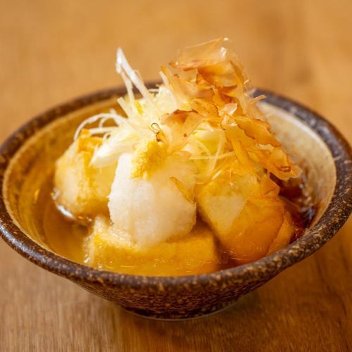Deep-fried island tofu