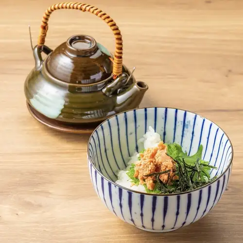 鶏茶漬け