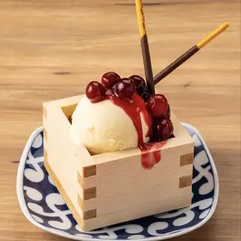 枡パフェ