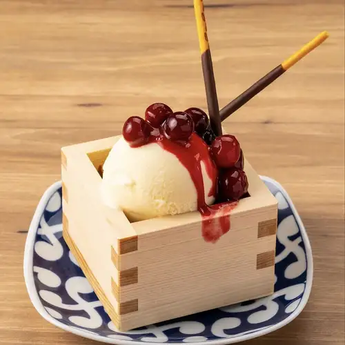 枡パフェ