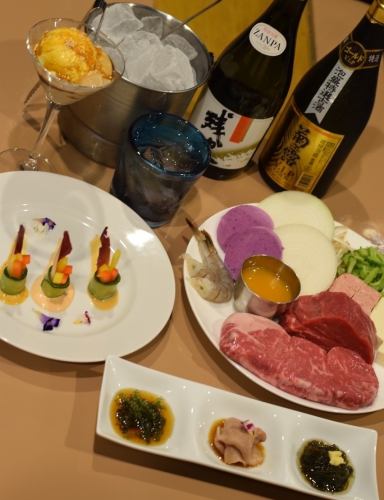 【沖縄食材特選コース】