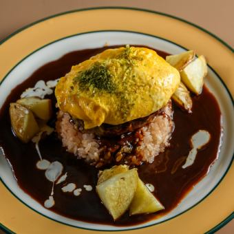 オムハンバーグ2