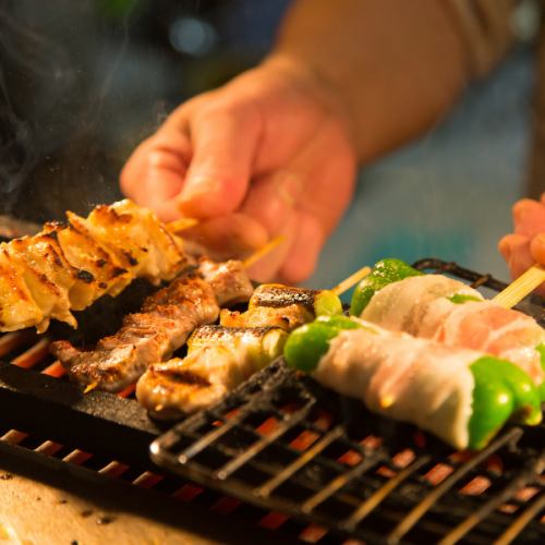 【生ビール付き2時間飲み放題】鮮魚・焼き鳥◎ランチタイム限定コース【3980円→2980円】