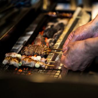 【生ビール付き2時間飲み放題】鮮魚・焼き鳥◎ランチタイム限定コース【3980円→2980円】