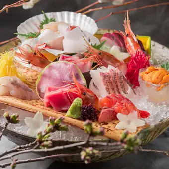 D【日本酒20種＆生ビール付3時間飲み放題】刺身・和牛サーロイン・肉寿司【5980円】金祝前2時間