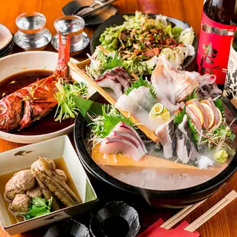 F【日本酒20種＆生ビール付き毎日3時間飲み放題】和牛食べ比べ・海鮮・肉寿司を堪能【7980円】