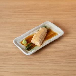 Yamaimo pickled in soy sauce