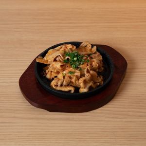 猪肉泡菜（铁板烧）