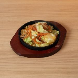 Stir-fried vegetables (Iron plate)