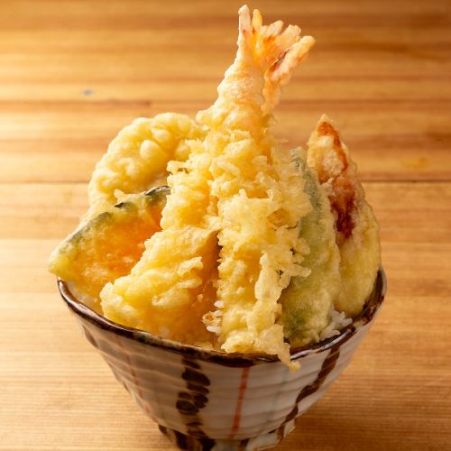 Special Tempura Rice Bowl / Conger Eel Tempura Rice Bowl