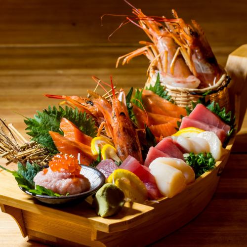 Large catch boat platter