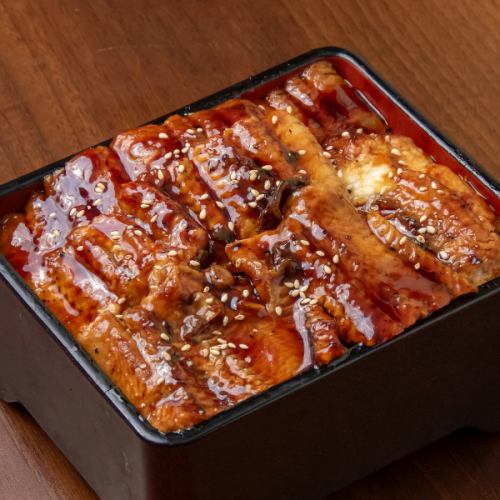 Premium eel rice bowl