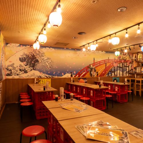 Recharge your energy in a vibrant store ☆