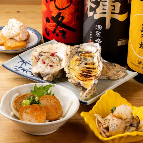 A menu of snacks that pair well with alcohol!