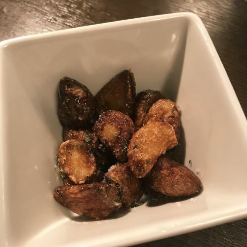 fried garlic