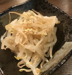 Bean sprouts namul