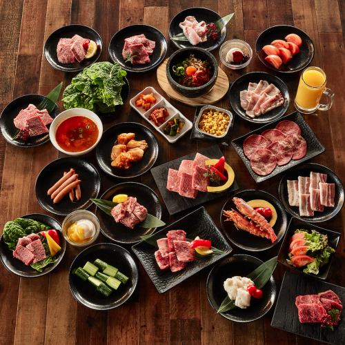 圧巻の品数で最高の飲み会