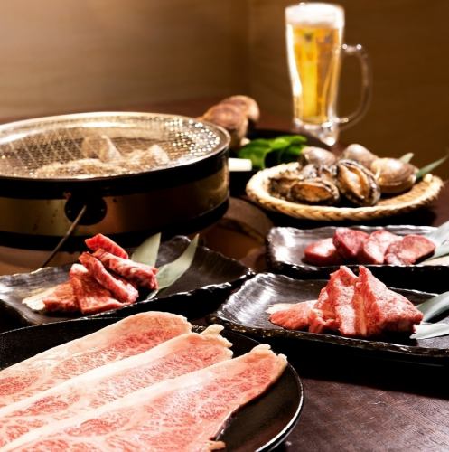 극상 고기와 차가운 생맥주로 건배! 종류 풍부한 음료 무제한 최고의 술