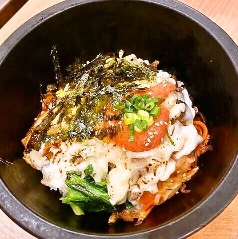 石焼ビビンパ