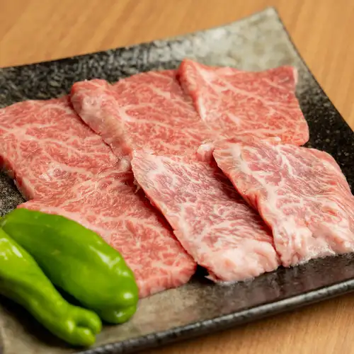 A5ランクの黒毛和牛や鹿児島牛、京都牛などの極上の銘柄肉を堪能いただけます!珍しいレア肉もご用意◎