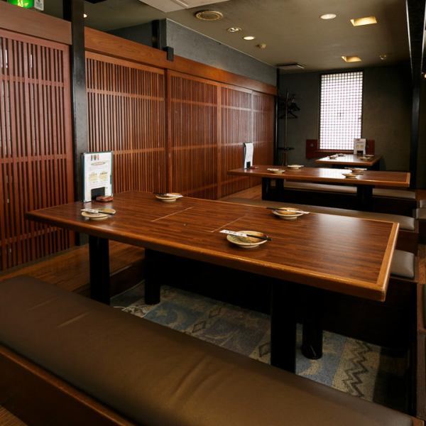 [Digging Kotatsu] You can enjoy your meal while relaxing in a private space.Please spend a higher-grade time in a calm space.