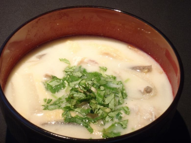 <Limited time> Daiginjo sake lees soup