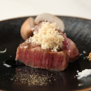 和牛菲力牛排