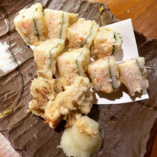 炸莲藕虾酱
