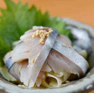 Garishime mackerel