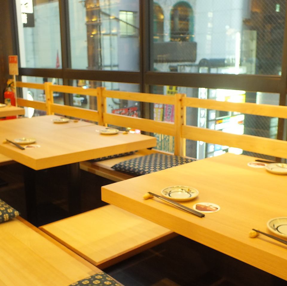 The interior is based on a calm Japanese style♪Recommended for a date♪