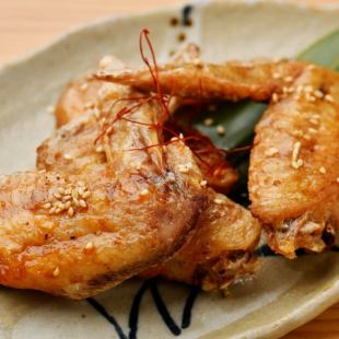 Nagoya specialty! Fried chicken wings