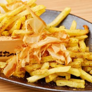 Gomabushi potato fries