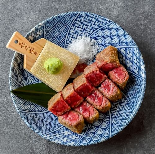 黒毛和牛特上ロースかつ