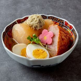 おでん盛り合わせ3種