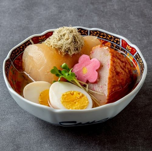 おでん盛り合わせ3種