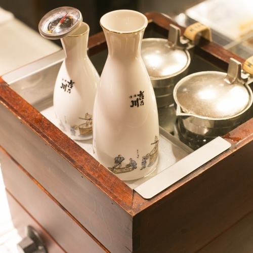 【凛としたキレ】新潟の銘酒「吉乃川 辛口」を心温まる熱燗で