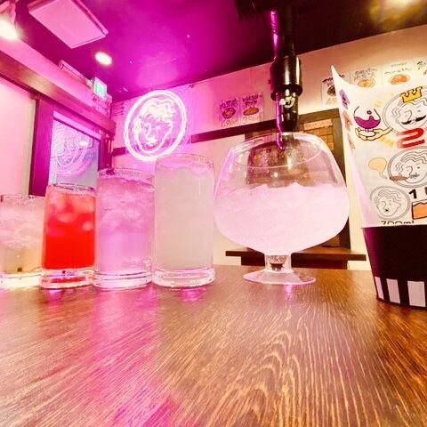 高槻でスタンドBだけ！『出世サワー』