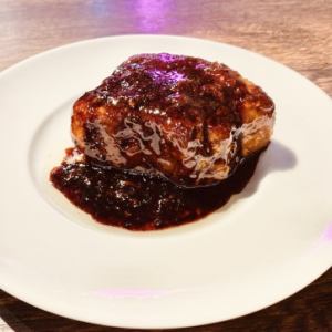 スタンドB特製酢豚