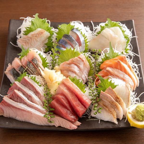 [Providing seasonal fresh fish in a lively manner!] Our recommended ★ Sashimi