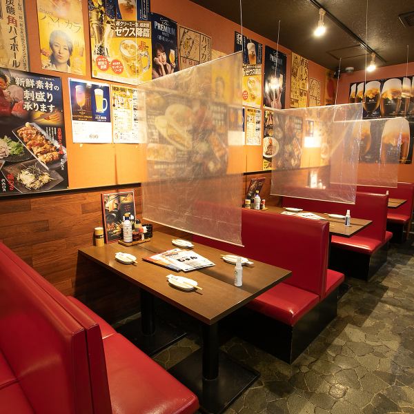 [Small and large banquets of up to 50 people are welcome] We also have spacious table seats, so even groups can relax and unwind ◎ Located 2 minutes walk from the east exit of Higashi Omiya Station, we offer yakitori, seafood, and more. Izakaya Jun also has a wide variety of menu items, including pasta.Leave it to us for everything from daily drinking parties to small and large banquets!