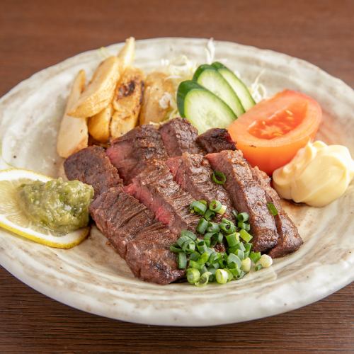 [Uses domestic A5 rank meat ◎] There is no doubt that you will be very satisfied! Harami steak