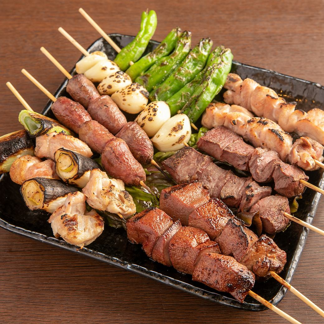 Yakitori, steak, and seasonal fresh fish! Izakaya and banquets near Higashi Omiya Station are also available◎