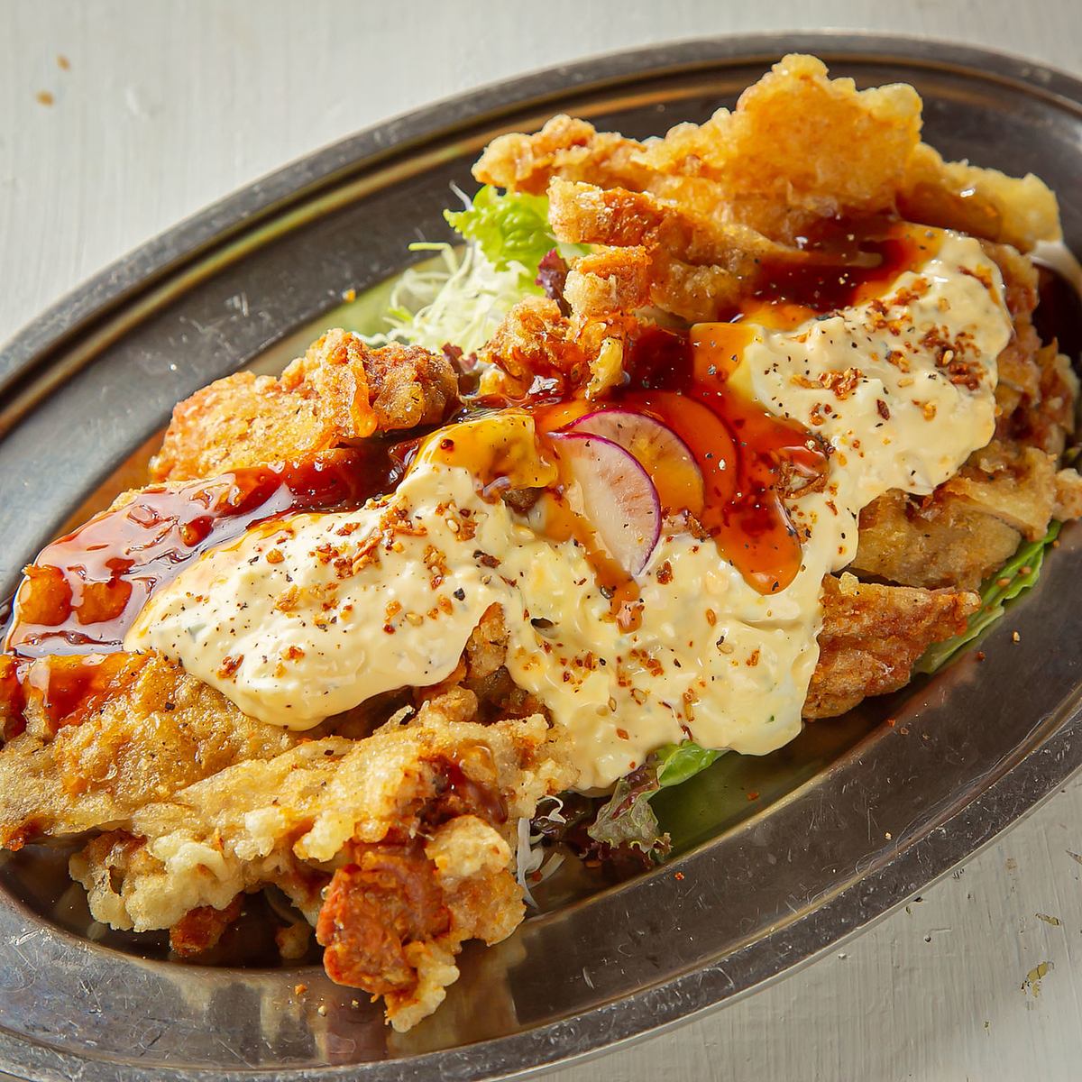 名物「とりなんばん」是非一度ご賞味くださいませ♪