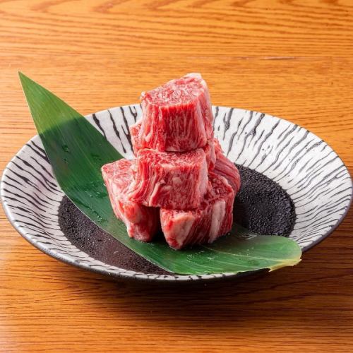 「絶品！」A5和牛ヘレ サイコロステーキ　80ｇ