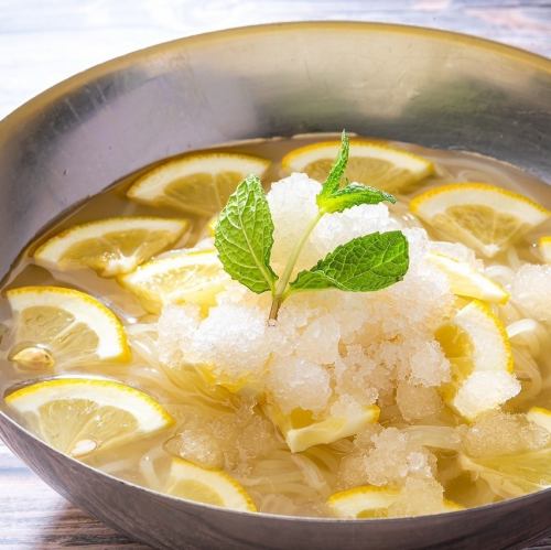 Eat Japanese Lemon Cold Noodles