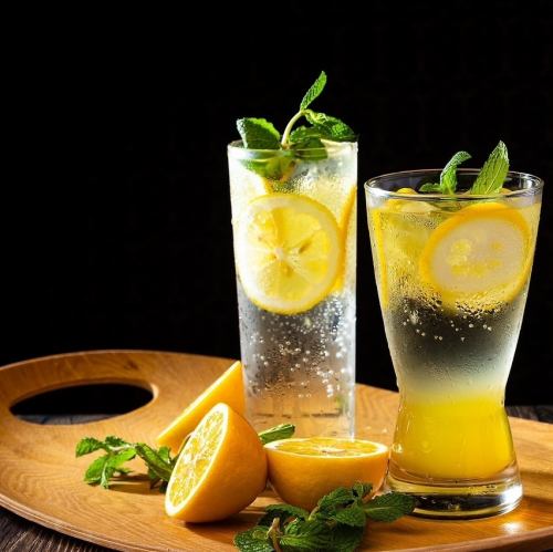 We also have a summer-only refreshing drink menu!